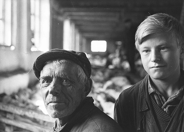 Из серии «Отцы», 1970 - 1975