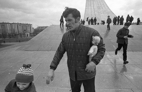 Из серии «Отцы», 1970 - 1975, г. Москва