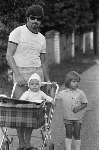 Из серии «Отцы», 1970 - 1975