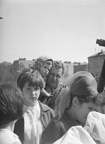 Из серии «Отцы», 1970 - 1975