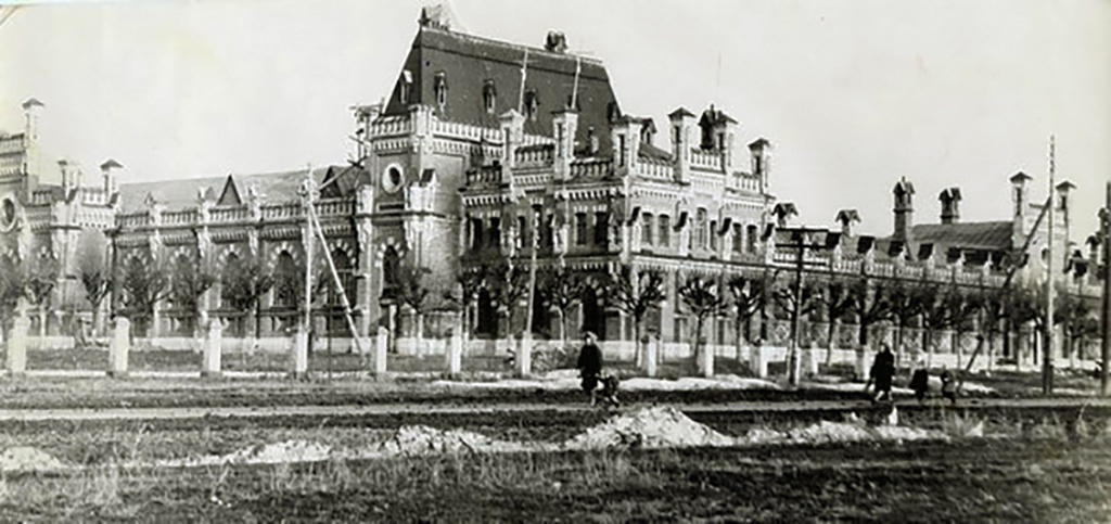 Старожиловский конный завод, 1950 - 1960, Рязанская обл., р. п. Старожилово