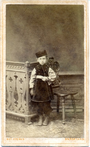 Владимир Иосифович Генбачев, 1876 - 1877, Полтавская губ., г. Полтава