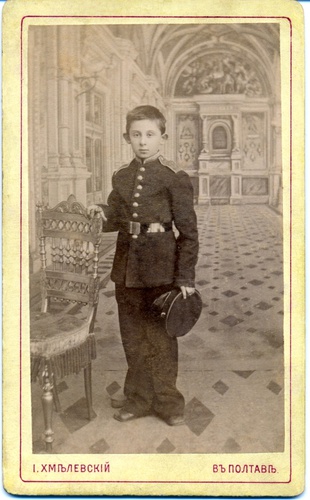 Владимир Иосифович Генбачев, 1882 год, Полтавская губ., г. Полтава