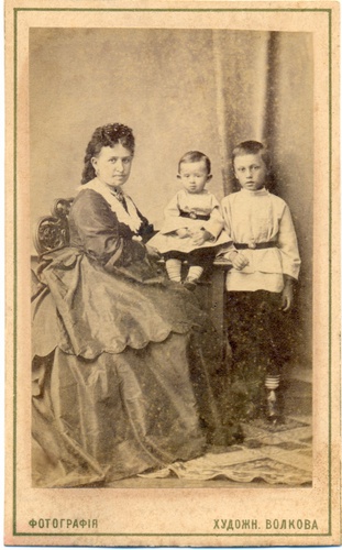Эмилия Федоровна Генбачева (фон Ленгник), 15 августа 1873, Полтавская губ., г. Полтава