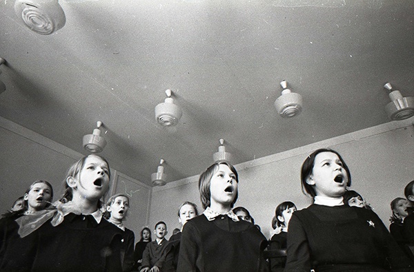 Из серии «Музыкальная школа в Витебске», 1975 год, г. Витебск
