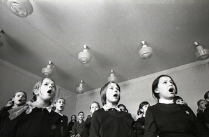 Из серии «Музыкальная школа в Витебске», 1975 год, г. Витебск