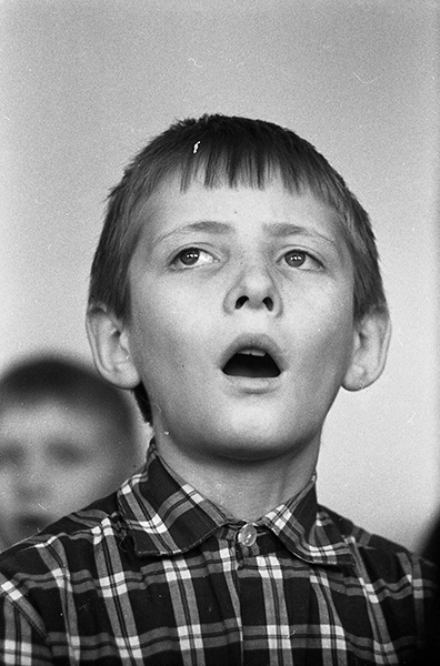 Из серии «Музыкальная школа в Витебске», 1975 год, г. Витебск