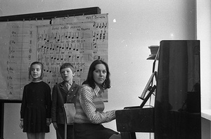 Из серии «Музыкальная школа в Витебске», 1975 год, г. Витебск