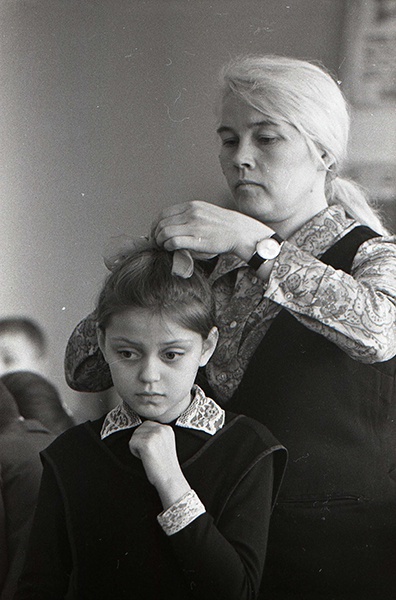 Из серии «Музыкальная школа в Витебске», 1975 год, г. Витебск