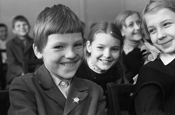 Из серии «Музыкальная школа в Витебске», 1975 год, г. Витебск