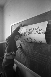 Из серии «Музыкальная школа в Витебске», 1975 год, г. Витебск
