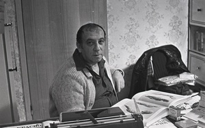 Писатель Аркадий Вайнер, 15 января 1983