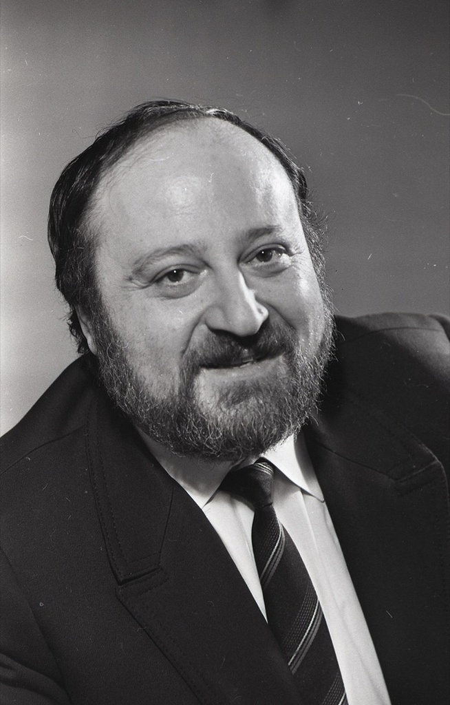 Писатель Георгий Вайнер, 11 апреля 1985, г. Москва