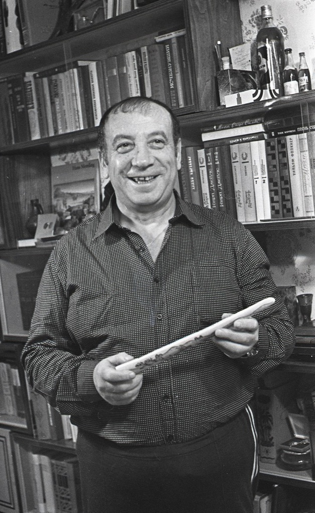 Писатель Аркадий Вайнер, 15 января 1983