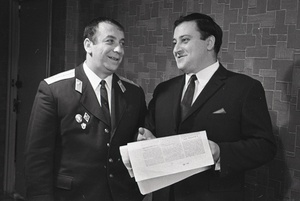 Писатели Аркадий и Георгий Вайнеры, 23 января 1969