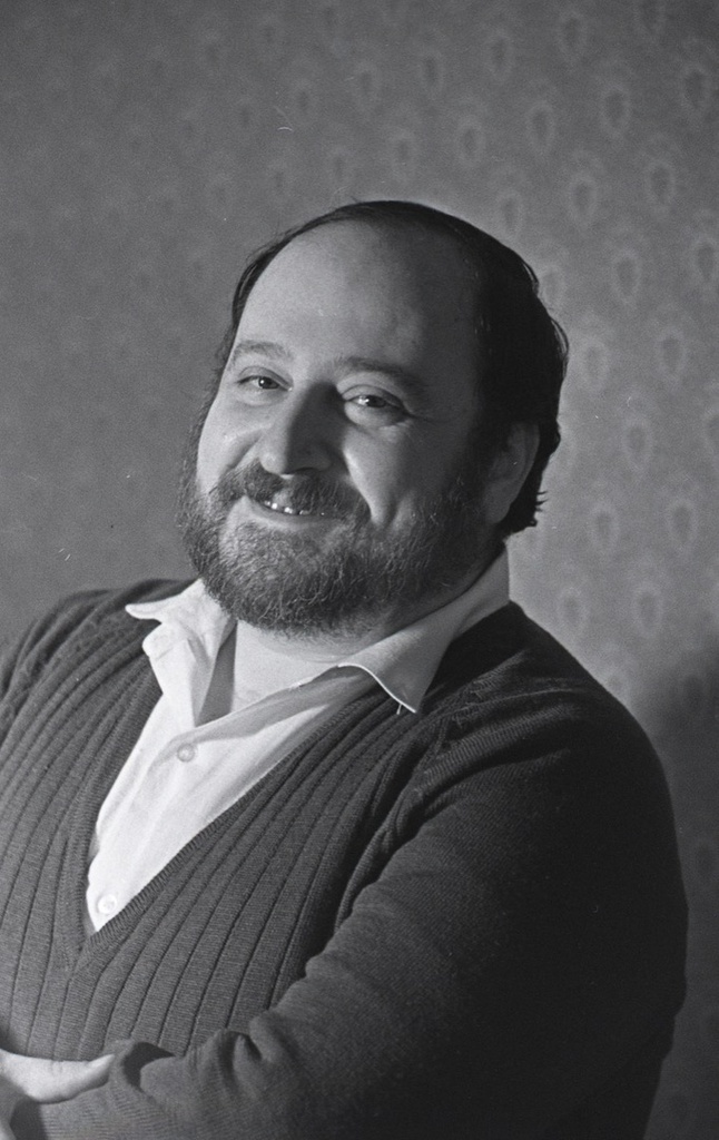 Писатель Георгий Вайнер, 15 января 1983, г. Москва