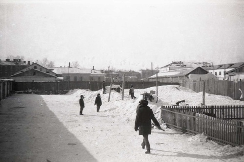 Наше детство, 7 января 1964, г. Пушкин