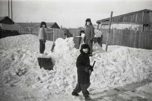 Наше детство, 7 января 1964, г. Пушкин
