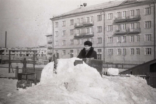 Наше детство, 7 января 1964, г. Пушкин