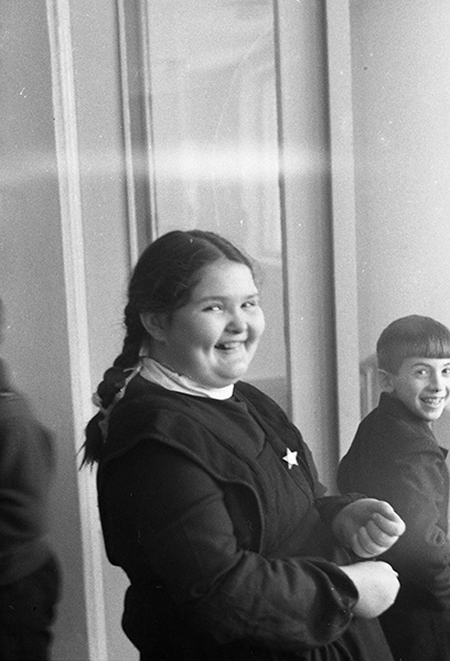 Из серии «Музыкальная школа в Витебске», 1975 год, г. Витебск