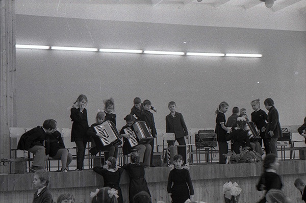 Из серии «Музыкальная школа в Витебске», 1975 год, г. Витебск