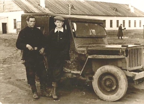 Город Остров, Псковская область, июнь - декабрь 1953, Псковская обл., г. Остров