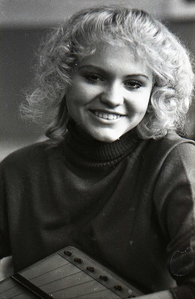Из серии «Музыкальная школа в Витебске», 1975 год, г. Витебск