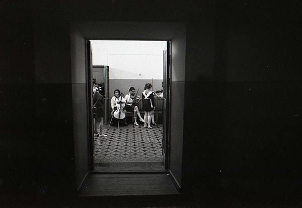 Из серии «Музыкальная школа в Витебске», 1975 год, г. Витебск