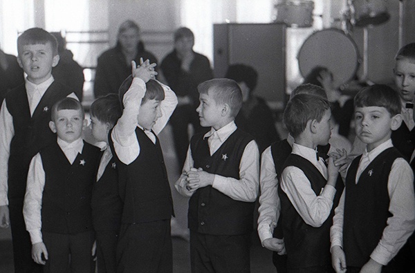 Из серии «Музыкальная школа в Витебске», 1975 год, г. Витебск