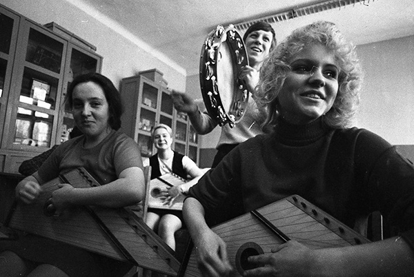 Из серии «Музыкальная школа в Витебске», 1975 год, г. Витебск