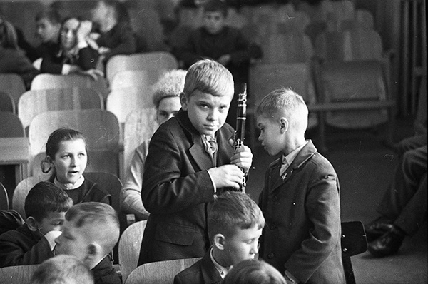 Из серии «Музыкальная школа в Витебске», 1975 год, г. Витебск