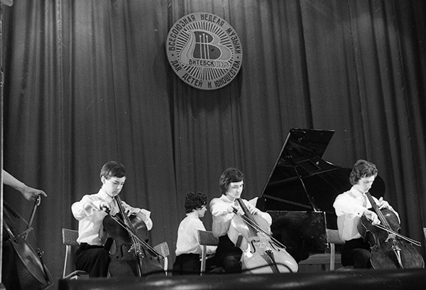 Из серии «Музыкальная школа в Витебске», 1975 год, г. Витебск