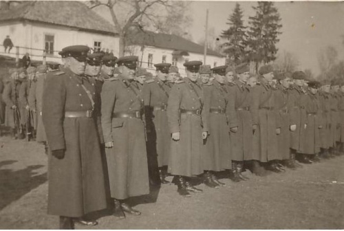 Гарнизонная жизнь, 27 апреля 1952, Эстонская ССР, г. Тарту