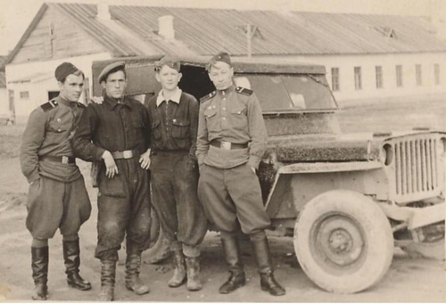 Гарнизонная жизнь, 1 июля 1953, Псковская обл., г. Остров