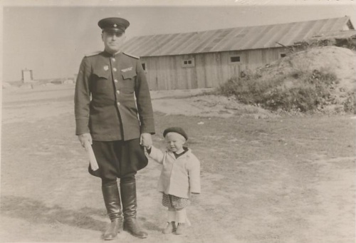 Гарнизонная жизнь, 1 мая 1952, Эстонская ССР, г. Тарту