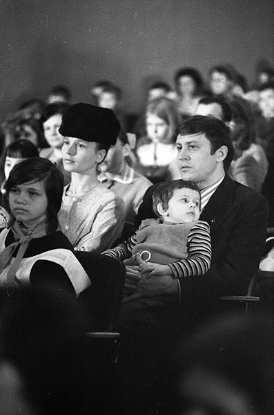 Из серии «Музыкальная школа в Витебске», 1975 год, г. Витебск