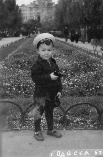 Портрет мальчика, 1953 год, Украинская ССР, г. Одесса