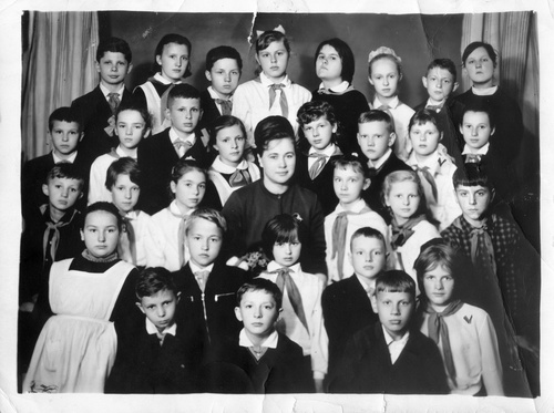 Память о школе, 1964 - 1967, г. Калининград
