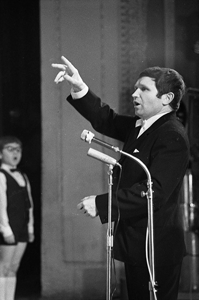 Из серии «Музыкальная школа в Витебске», 1975 год, г. Витебск