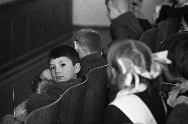 Из серии «Музыкальная школа в Витебске», 1975 год, г. Витебск