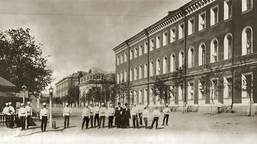 Кавалерийское юнкерское училище, 1892 - 1893, Херсонская губ., Елисаветградский у., г. Елисаветград