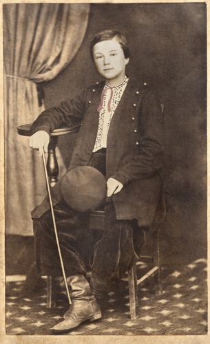 Ипполит Михайлович Рогге в отрочестве, 1865 - 1866, Херсонская губ., Елисаветградский у., г. Елисаветград