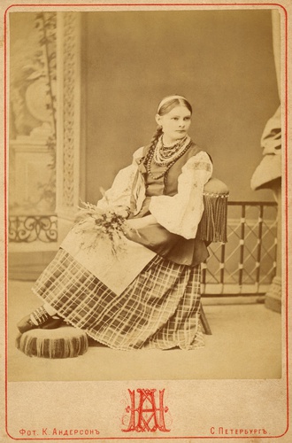 Юлия Петровна Чудинова, 1875 - 1876, г. Санкт-Петербург