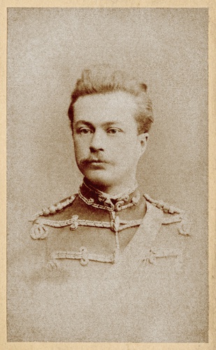 Поручик Ипполит Михайлович Рогге, 1875 - 1876, г. Санкт-Петербург