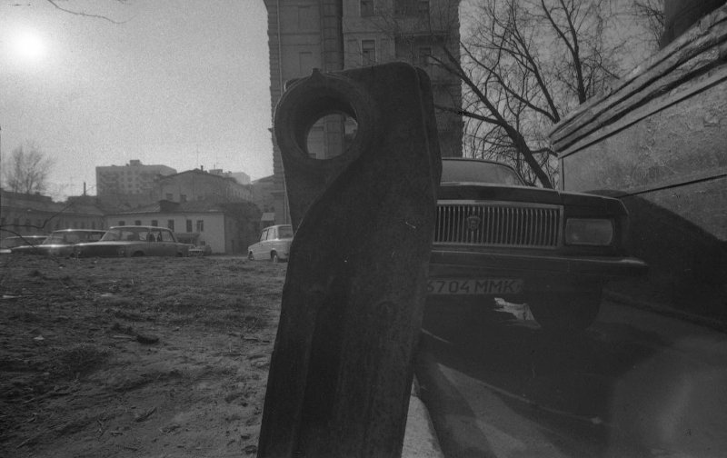 Улица, 1989 год, г. Москва