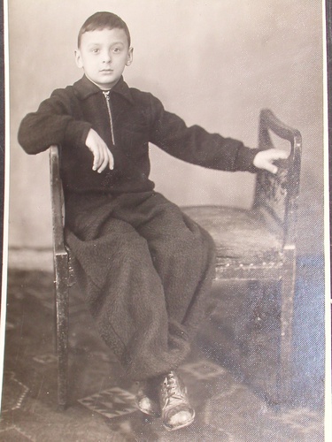 Портрет Игоря Сафонова, февраль 1953, г. Москва