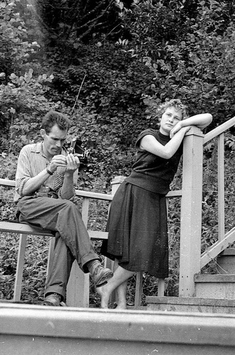 «Фотограф занят», 1960 - 1965, Калининградская обл., г. Светлогорск