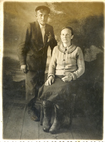 Из семейного альбома, 1940 - 1959