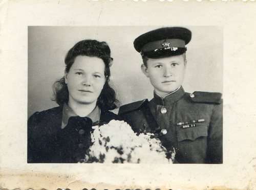 На память брату Ивану Петровичу, 26 августа 1946