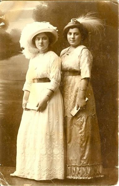 Двойной портрет, 1912 год